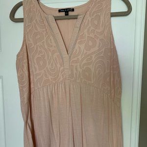 Cable & Gauge Pink Tank Top